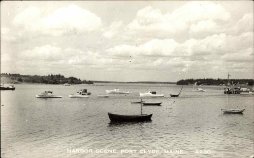 Port clyde maine harbor - clyde,