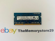 1 X 4GB PC3-12800 Standard