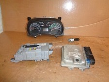 PEUGEOT BIPPER 2012 1.3 HDI DIESEL ECU KIT SET 166K MANUAL KEY MAGNETI MARELLI