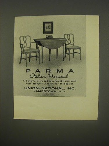 1956 parma italian provincial - 1956,