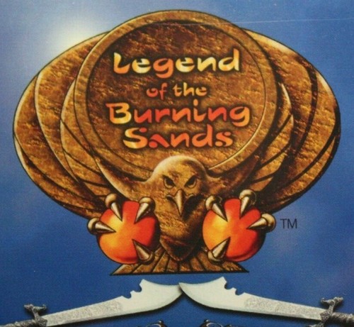 Legend the burning sands - legend,