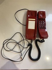 vintage telephone handset