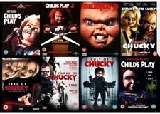 Child's Play Complete 2023 Collection 1-8 DVD 1 2 3 4 5 6 7 8 All Chucky Movies 