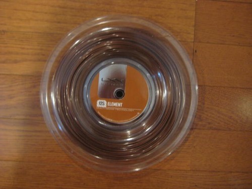 Luxilon element 125 tennis - element,