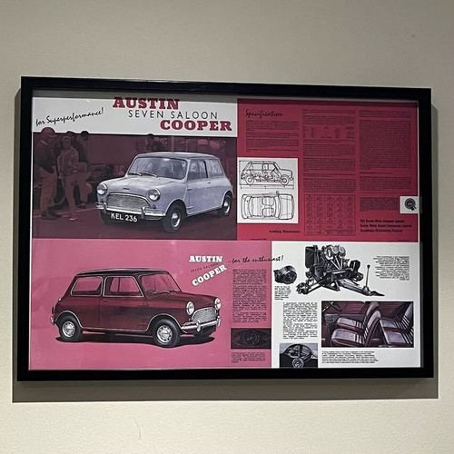 Bmc austin seven cooper - bmc, (mini)