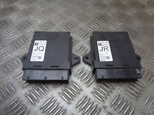 2007 VAUXHALL VECTRA C 5DR DRIVER & PASSENGER FRONT CENTRAL LOCKING MODULES 