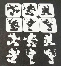 Set of 6pcs MICKEY MINNIE