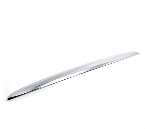 Chrome boot lid - boot, moulding