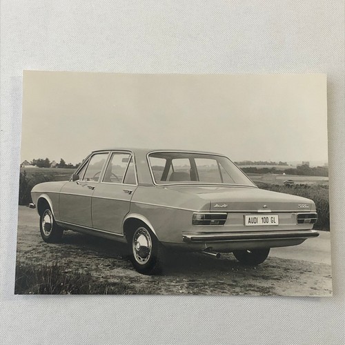 Audi 100 factory press - 100, gl