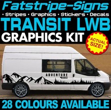 fits Ford Transit Graphics