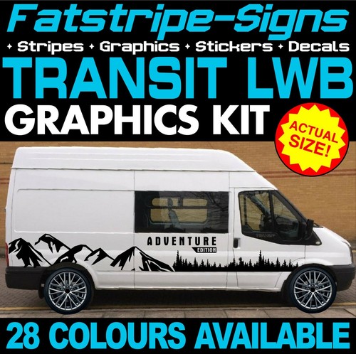 Fits ford transit graphics - ford,