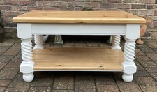 SHABBY CHIC SOLID PINE OBLONG