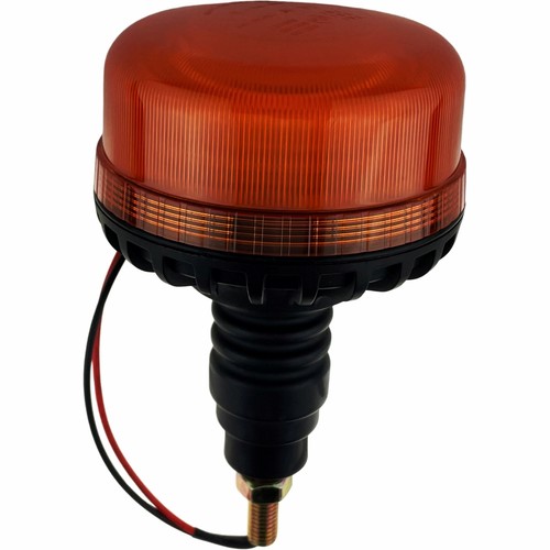 Led amber flashing compact - led,
