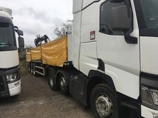 HIAB CRANE TRAILER