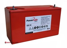 SBS30 Enersys Powersafe AGM Battery Hawker 12V 30Ah Alternative Fullriver HC30