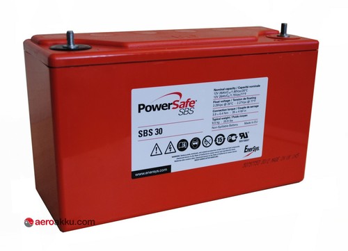 Sbs30 enersys powersafe agm - enersys,