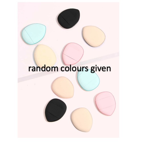3pcs mini cosmetic puff - puff, finger