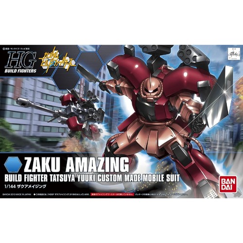 Bandai hgbf 144 gundam - 1/144, build