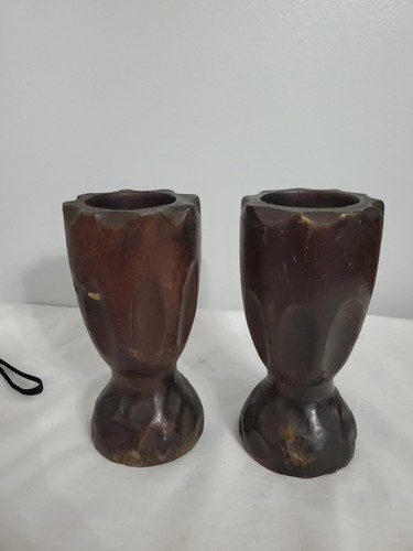 Vintage rustic hand - vintage, carved