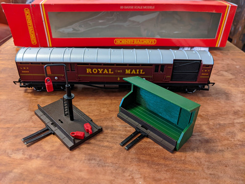 Hornby gauge mail van - gauge,