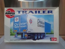 Super Rare Airfix 1/24 Refigerated Christian Salvesen Trailer Vintage New Unused