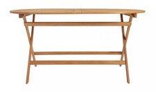 6 Seater Wooden Folding Patio