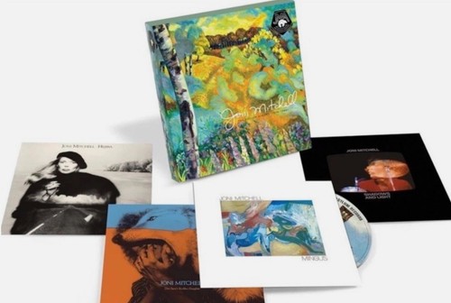 Joni mitchell the asylum - ,