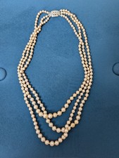 Pearl Layered Necklace with