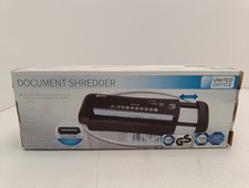 United Office Efficient Home Paper Shredder 