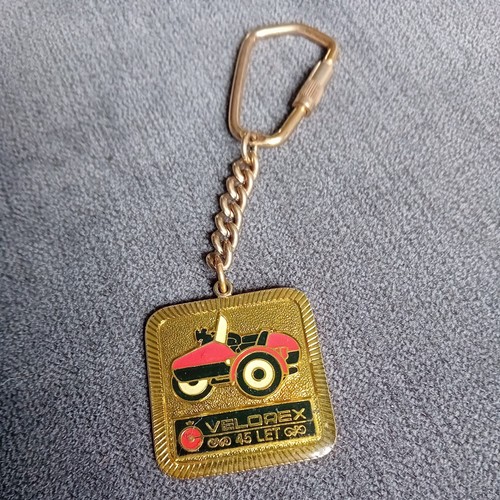 Velorex metal keyring - velorex,