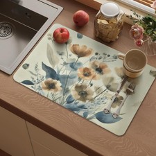 Vinyl Placemats Set of 4-12x17
