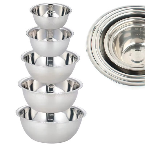 Nesting mixing bowl set - nesting,