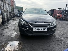 PEUGEOT 308 HATCHBACK 5DR 	E-HDI ACTIVE MK2 (T9) 2014 BLACK *BREAKING* Car Parts