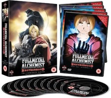 Fullmetal Alchemist Brotherhood Complete Series Collection (Episodes 1-64) (DVD)