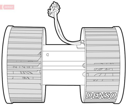 Interior blower denso fits - interior, bmw