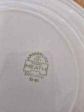 Harrison Line 17cm side plates, collectors item