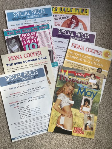 Fiona cooper flyers and - cooper,