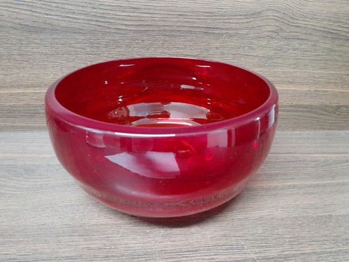 Whitefriars ruby red glass - whitefriars,