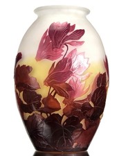 Emile Gallé Sublime Vase with