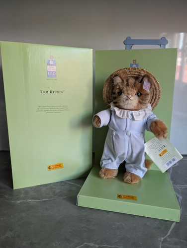 Tom kitten steiff bear 100th - bear,