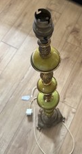 Vintage  Brass And Marble Stand Lamp 132cm 4.5kg