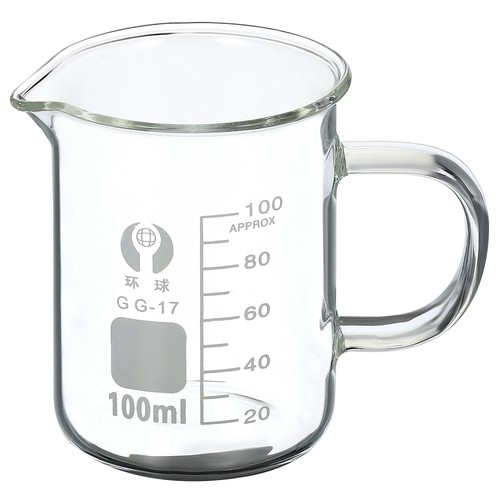 100ml glass beaker 3 - beaker, 3.3