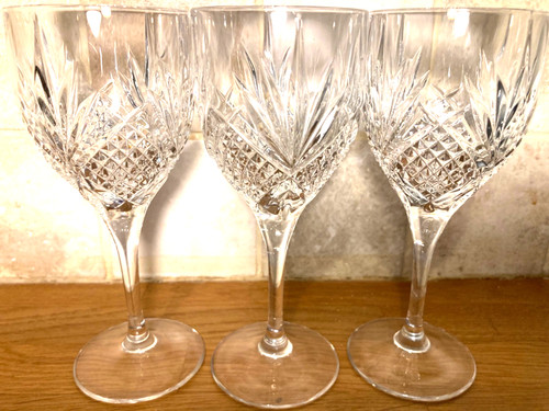 Cristal arques sarlat set of - d'arques,