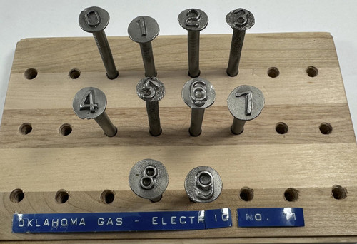 Oklahoma gas electric 11 - electric, no.