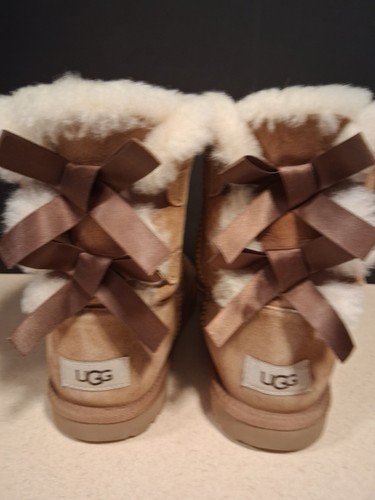 Ugg big girls - bailey, bow