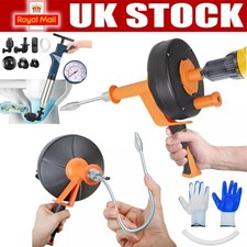 Drain snake unblocker - snake, cleaner