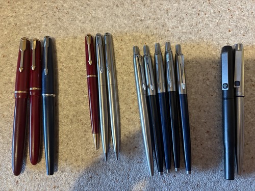 Collection parker pens 3 - collection, of