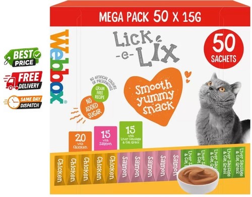 Lick lix cat treats variety - lick-e-lix,