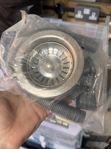 Kitchen sink basket strainer - ,