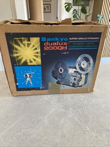 Sankyo dualux 2000h variable - dualux,